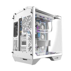 BOITIER DF BTF/ATX DY470 WHITE + 4 ARGB FAN + VGA HOLDER
