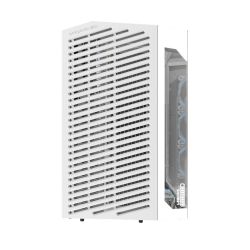 BOITIER DF BTF/ATX DY470 WHITE + 4 ARGB FAN + VGA HOLDER