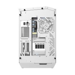 BOITIER DF BTF/ATX DY470 WHITE + 4 ARGB FAN + VGA HOLDER
