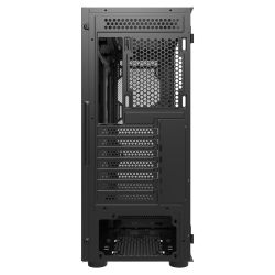 BOITIER DF DK431 MESH BLACK + 4 ARGB FAN