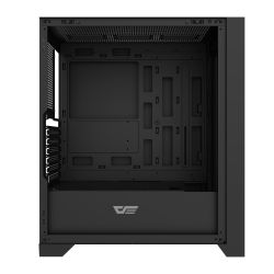 BOITIER DF DRX70 GLASS BLACK + 4 ARGB FAN + VGA HOLDER