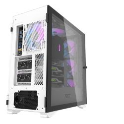 BOITIER DF DLX21 MESH WHITE + 4 ARGB FAN