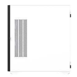 BOITIER DF DLX21 MESH WHITE + 4 ARGB FAN