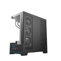 BOITIER DF ATX/BTF DY451 PRO BLACK ARGB + 4 FAN ARGB INF34