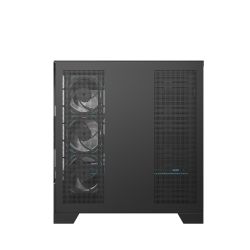 BOITIER DF ATX/BTF DY451 PRO BLACK ARGB + 4 FAN ARGB INF34