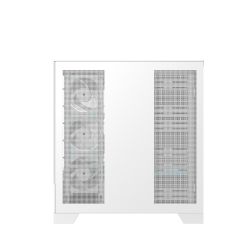 BOITIER DF ATX/BTF DY451 PRO WHITE ARGB + 4 FAN ARGB INF34