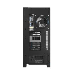 BOITIER DF ATX/BTF DY450L PRO BLACK ARGB + 4 FAN ARGB INF34