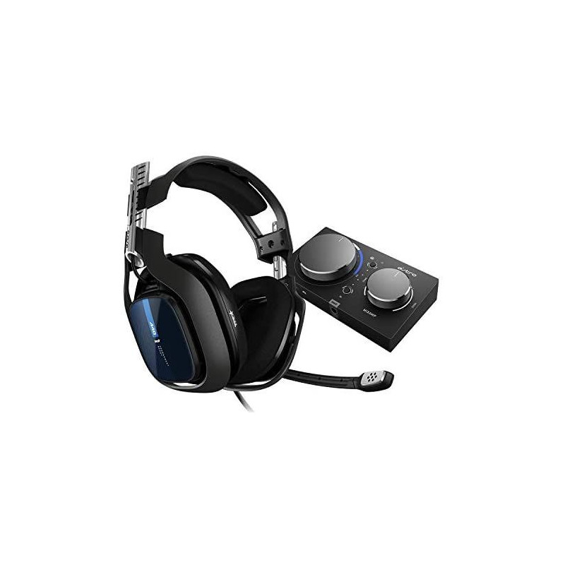 CASQUE ASTRO A40 TR GAMING HEADSET GEN 4 + MIXAMP PRO TR PS4/PS5/PC