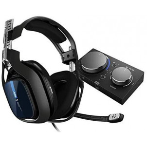 CASQUE ASTRO A40 TR GAMING HEADSET GEN 4 + MIXAMP PRO TR PS4/PS5/PC