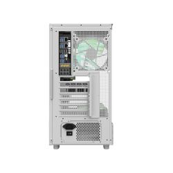 BOITIER DF ATX DPX90 WHITE + 3 ARGB FAN