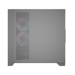 BOITIER DF DRX90 GLASS BLACK + 4 ARGB FAN