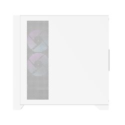 BOITIER DF DRX90 GLASS WHITE + 4 ARGB FAN