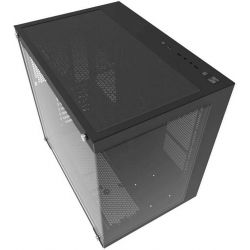 BOITIER DF ATX C285P BLACK + 6 FANS