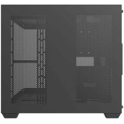 BOITIER DF ATX C285P BLACK + 6 FANS