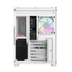 BOITIER DF ATX C285P WHITE + 6 FANS