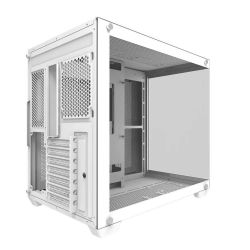 BOITIER DF ATX C285P WHITE + 6 FANS