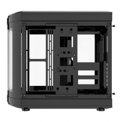 BOITIER DF ATX ARC3 BLACK + 6 ARGB FAN