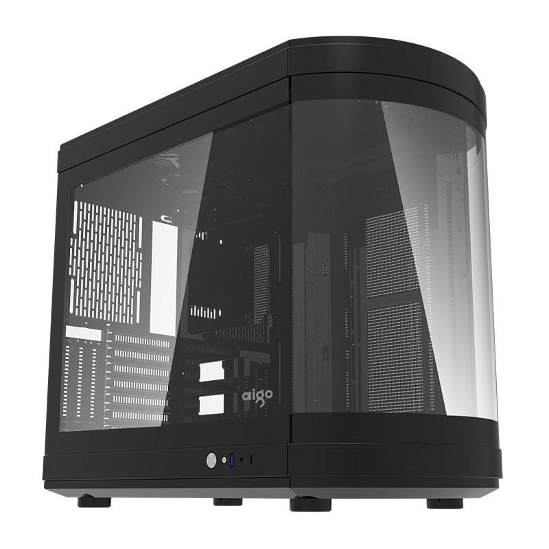 BOITIER DF ATX ARC3 BLACK + 6 ARGB FAN