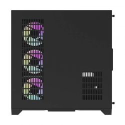 BOITIER DF FT418 PRO BLACK + 4 ARGB FAN