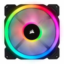 VENTILATEUR BOITIER RGB 120 CX6 PWM FAN BLACK