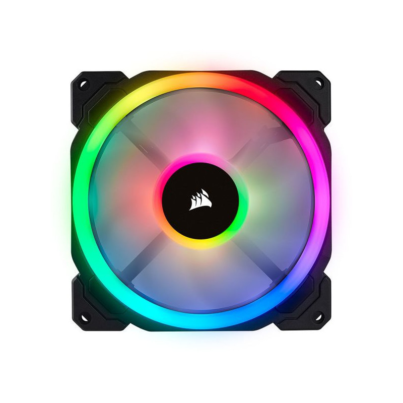 VENTILATEUR BOITIER RGB 120 CX6 PWM FAN BLACK