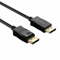 CABLE DISPLAYPORT 1.2 - 3 METRES NOIR