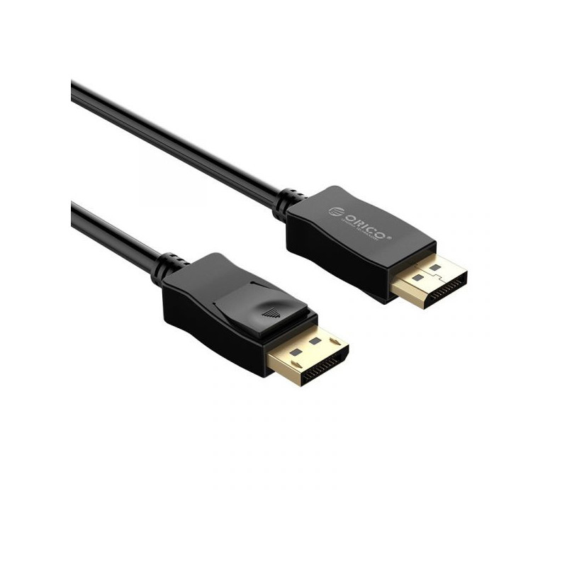 CABLE DISPLAYPORT 1.2 - 3 METRES NOIR