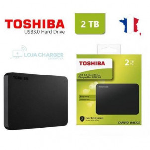DISQUE DUR EXTERNE 2TB (2000GO) TOSHIBA HDTB420EK3AA CANVIO USB 3.0