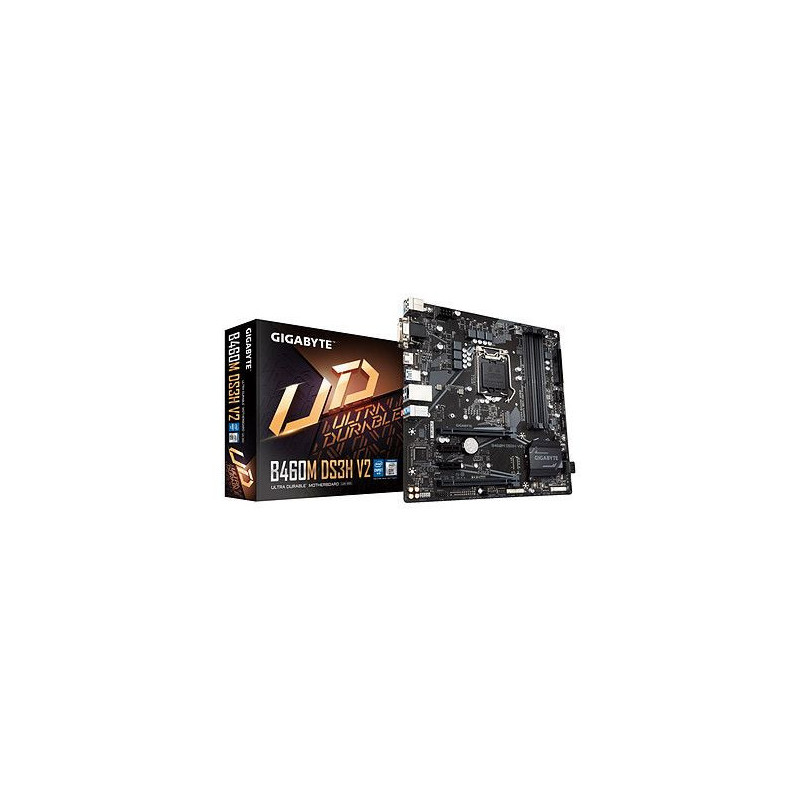 CARTE MERE M-ATX GIGABYTE B460M DS3H V2 - LGA 1200 MICRO ATX