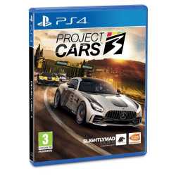 PROJECT CARS 3 PS4