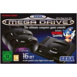 SEGA MEGADRIVE 2 SEGA MD 16-BIT VINTAGE RETRO ET 2 GAMEPAD