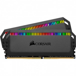 DDR 4 3200 MHZ CORSAIR DOMINATOR PLATINUM RGB 32 GO (2 X 16 GO )