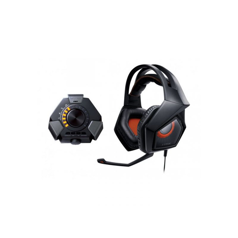 CASQUE ASUS GAMING SURROUND 3D 7.1(STRIX DSP)