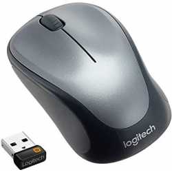 SOURIS LOGITECH M185 SANS FIL USB GRIS RETAIL