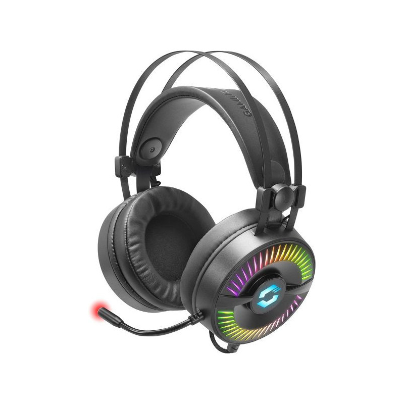 CASQUE GAMING SPEEDLINK QUYRE RGB 7.1 NOIR PC