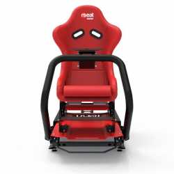 RSEAT S1 SIEGE DE COURSE ( BAQUET ROUGE / CHASSIS NOIR ROUGE )