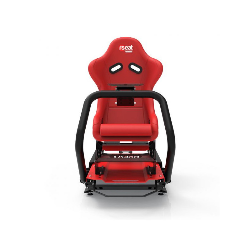 RSEAT S1 SIEGE DE COURSE ( BAQUET ROUGE / CHASSIS NOIR ROUGE )