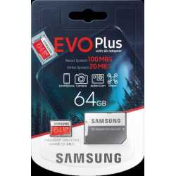 MICRO SD SAMSUNG EVO PLUS...