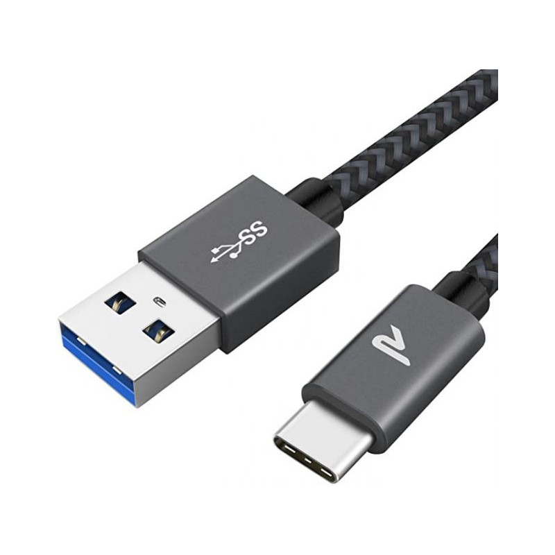 CABLE TYPE C 3 M USB 3.0/USB3.1 FAST CHARGING SYNC