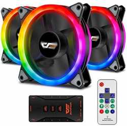 VENTILATEUR BOITIER RGB 120 DR12 PRO 3 EN 1