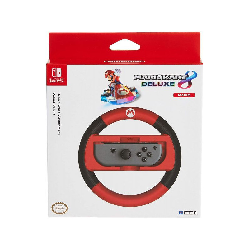 HORI SWITCH MARIO KART 8 DELUXE WHEEL (MARIO VERSION)