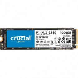 SSD NVME CRUCIAL P1 1TO 3D...