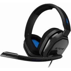 CASQUE ASTRO A10 GAMING HEADSET GREY/BLUE PS4/PS5/PC