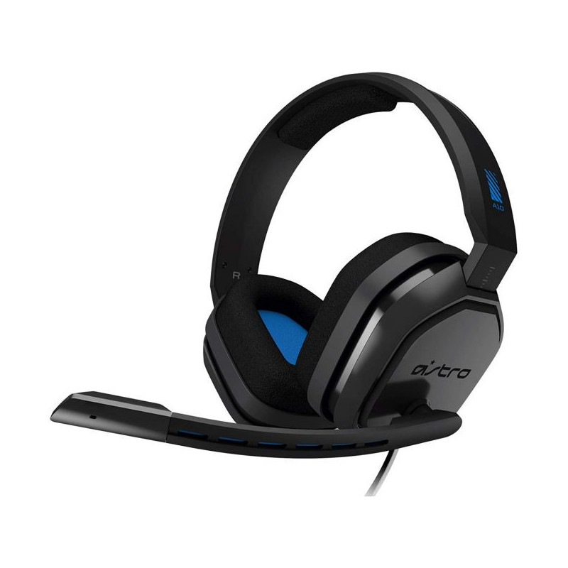 CASQUE ASTRO A10 GAMING HEADSET GREY/BLUE PS4/PS5/PC