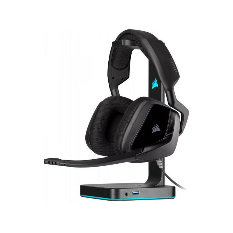 CASQUE CORSAIR VOID ELITE STEREO GAMING CARBONE ( PS4/PS5/ONE/SERIES/PC/SWITCH)