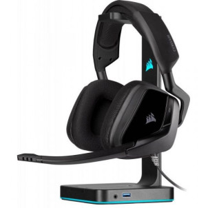 CASQUE CORSAIR VOID ELITE STEREO GAMING CARBONE ( PS4/PS5/ONE/SERIES/PC/SWITCH)