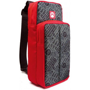 SACOCHE FASHION BACKPACK TRAVEL BAG HOLDS  - MARIO - SWITCH AND SWITCH LITE