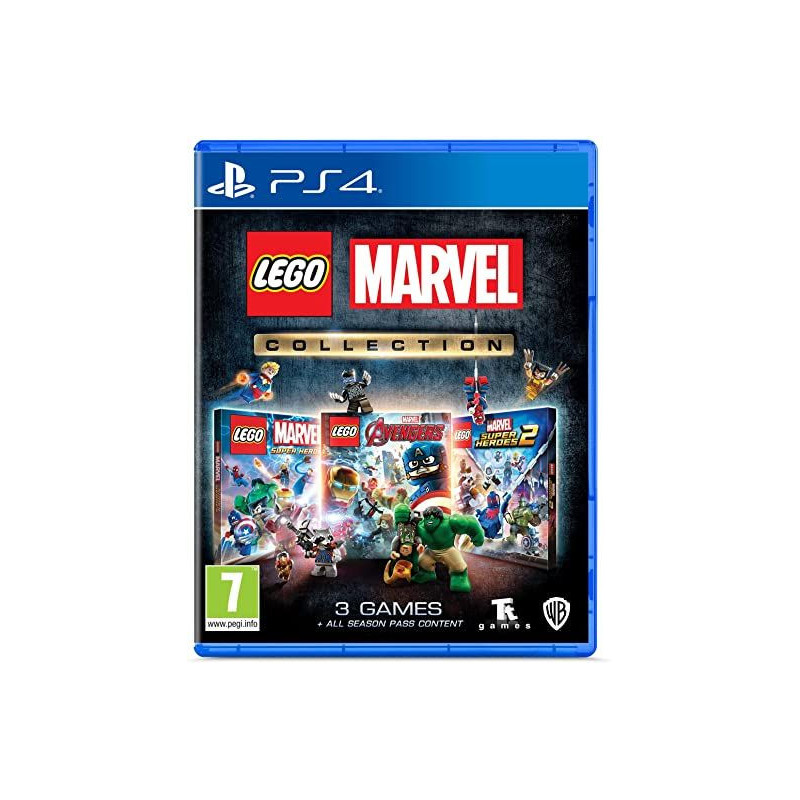 LEGO MARVEL COLLECTION PS4