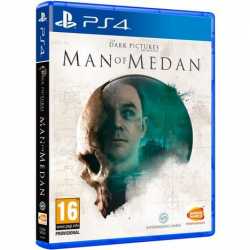 THE DARK PICTURES MAN OF MEDAN PS4