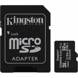 MICRO SD 32 GO KINGSTON CANVAS SELECT